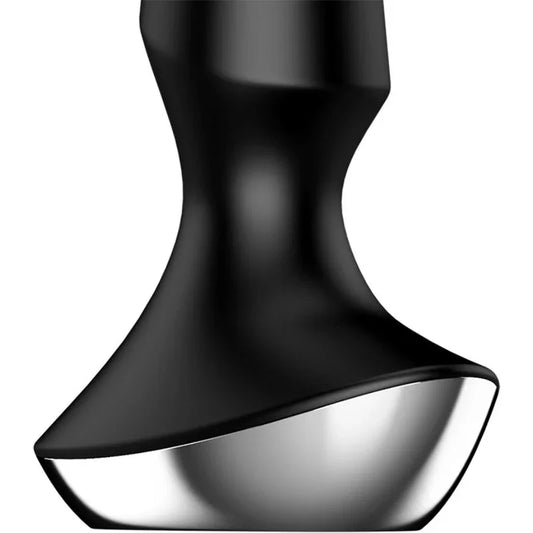 SATISFYER - PLUG ILICIOUS 2 PLUG VIBRADOR NEGRO - Nuvica