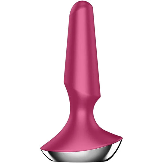 SATISFYER - PLUG ILICIOUS 2 PLUG VIBRADOR BERRY - Nuvica