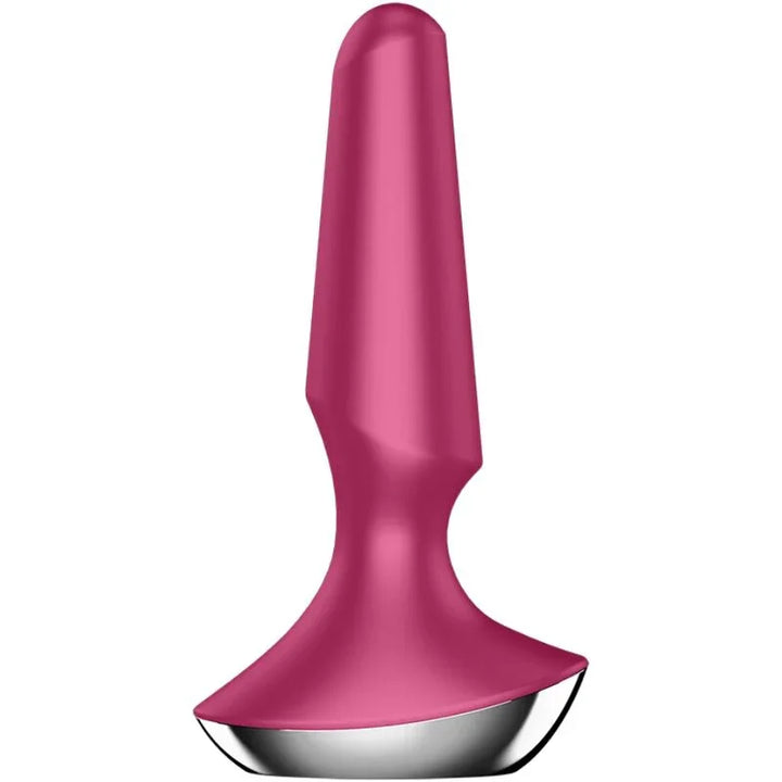 SATISFYER - PLUG ILICIOUS 2 PLUG VIBRADOR BERRY - Nuvica