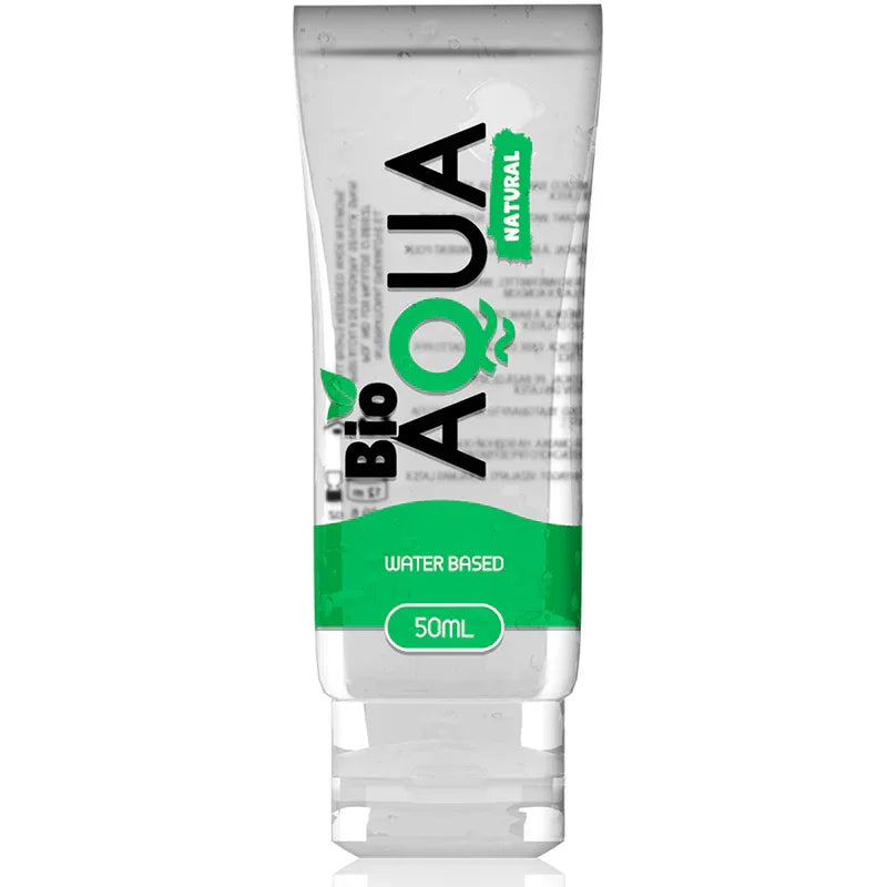 BIOAQUA - LUBRICANTE INGREDIENTES NATURALES BASE AGUA 50 ML - Nuvica