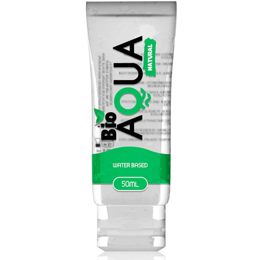 BIOAQUA - LUBRICANTE INGREDIENTES NATURALES BASE AGUA 50 ML - Nuvica