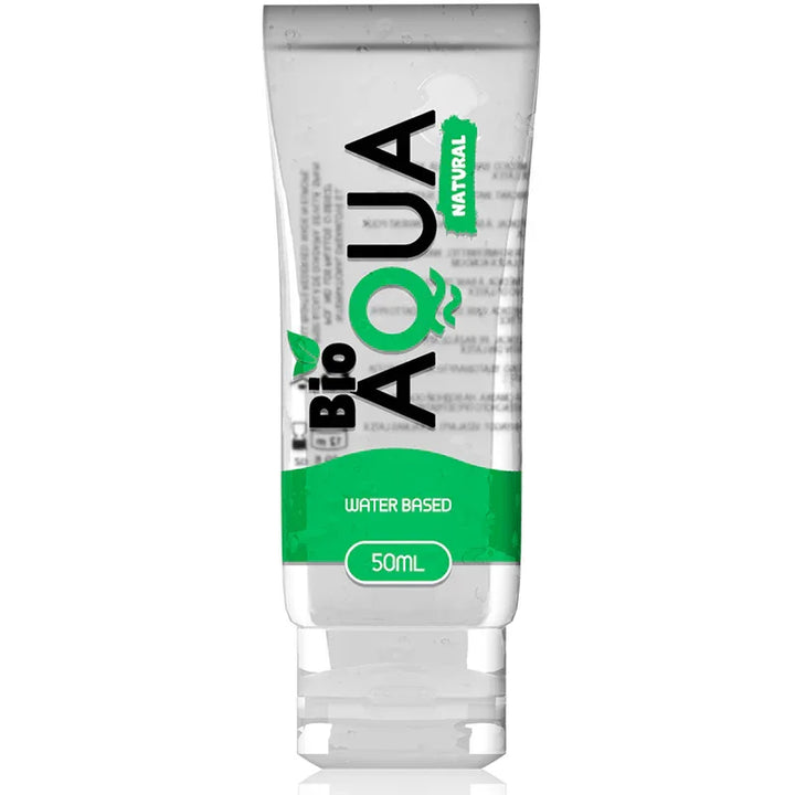 BIOAQUA - LUBRICANTE INGREDIENTES NATURALES BASE AGUA 50 ML - Nuvica