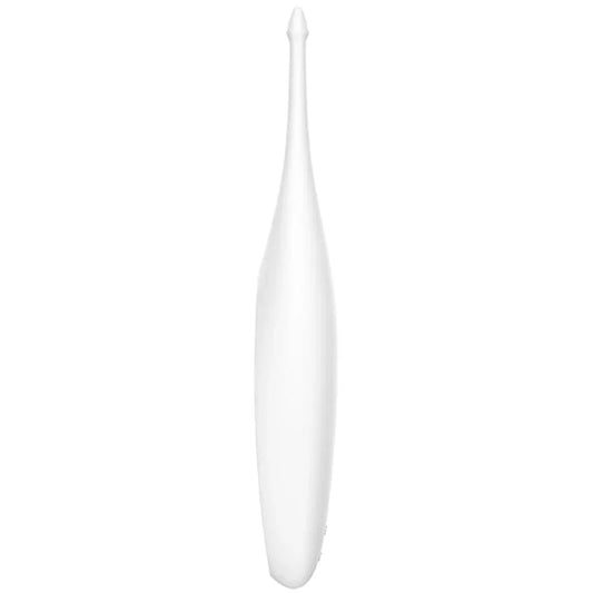 SATISFYER - TWIRLING FUN ESTIMULADOR CLITORIS BLANCO - Nuvica