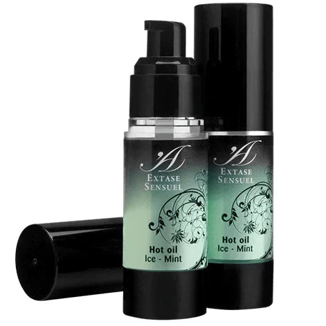 EXTASE SENSUAL - ACEITE MASAJE EFECTO EXTRA FRESH HIELO 100 ML - Nuvica