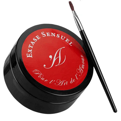 EXTASE SENSUAL - PINTURA CORPORAL DE CHOCOLATE EFECTO ATRACCION 50 ML - Nuvica