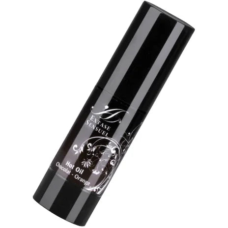 EXTASE SENSUAL - ACEITE ESTIMULANTE CHOCOLATE Y NARANJA VIAJE 35 ML - Nuvica