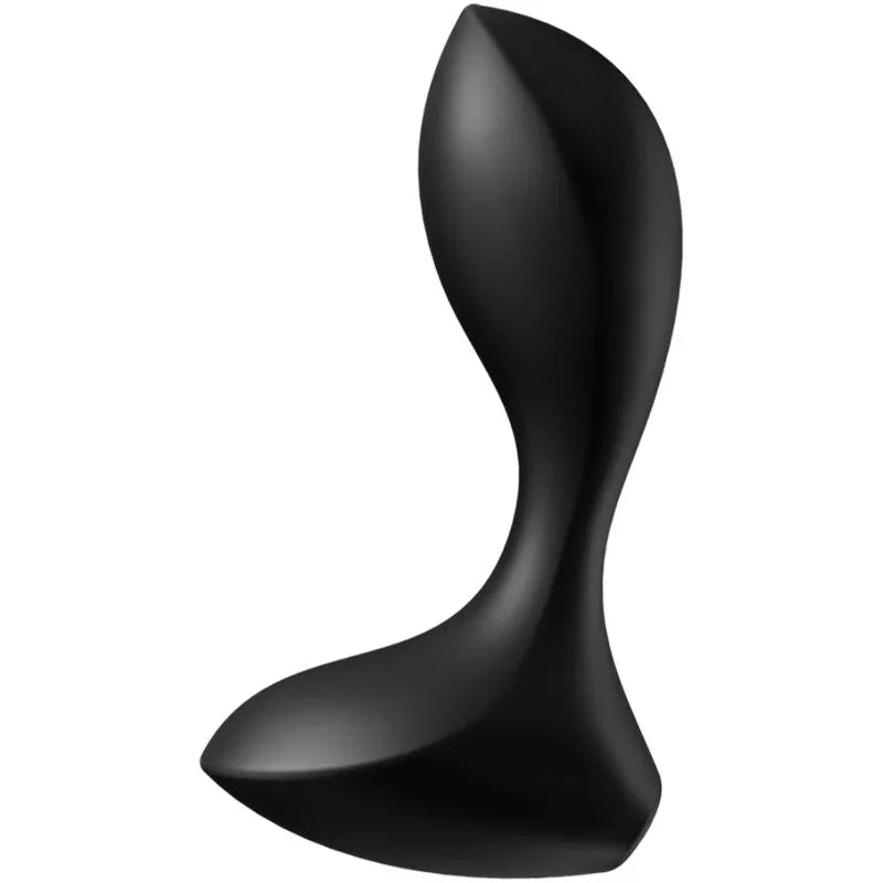SATISFYER - BACKDOOR LOVER PLUG ANAL VIBRADOR NEGRO - Nuvica