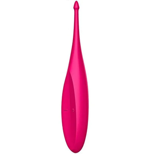 SATISFYER - TWIRLING FUN ESTIMULADOR CLITORIS ROSA - Nuvica