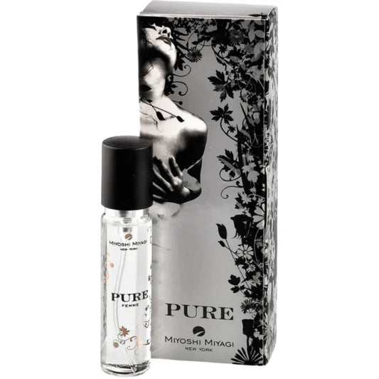 MIYOSHI MIYAGI - PERFUME FEROMONAS PURAS PARA MUJER 15 ML - Nuvica