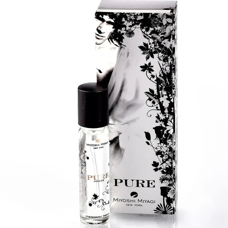 MIYOSHI MIYAGI - PERFUME DE FEROMONAS PURAS PARA HOMBRE 15 ML - Nuvica