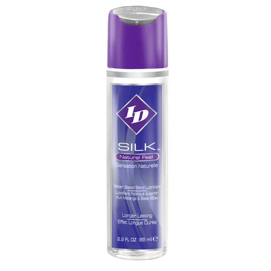 ID SILK - NATURAL FEEL WATER/SILICONE 65 ML - Nuvica