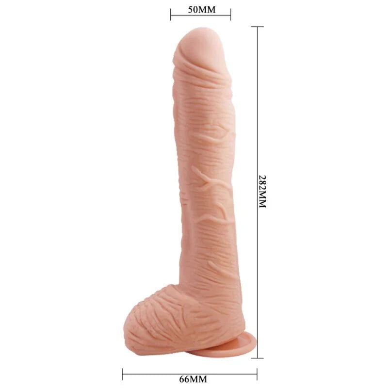 BAILE - ALEX DILDO PIEL REALISTA 27 CM - Nuvica