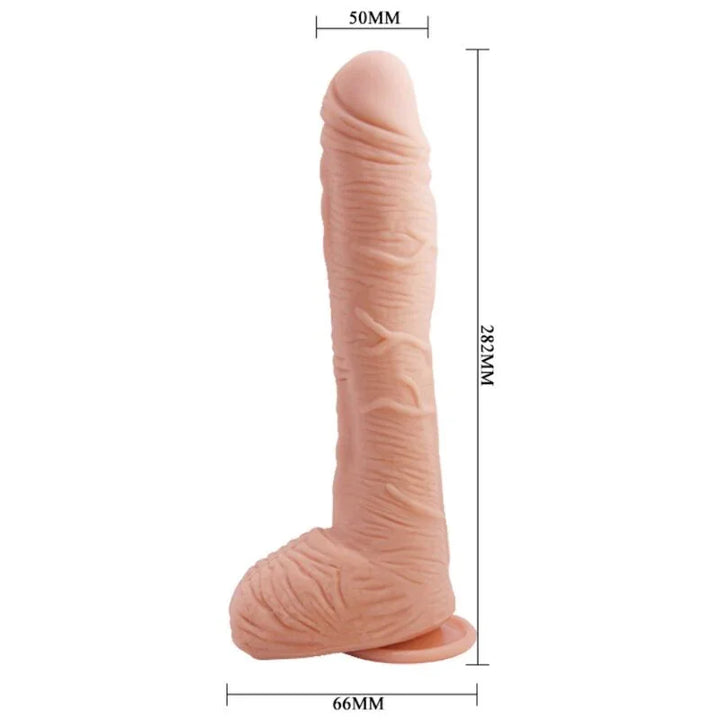 BAILE - ALEX DILDO PIEL REALISTA 27 CM - Nuvica