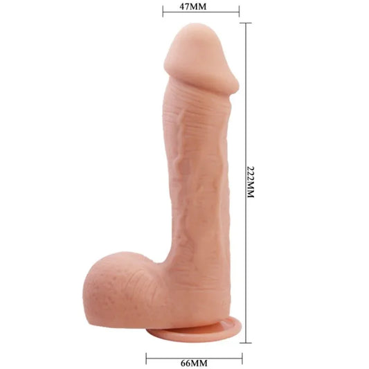 BAILE - DILDO JOHNSON PIEL REALISTA 22 CM - Nuvica
