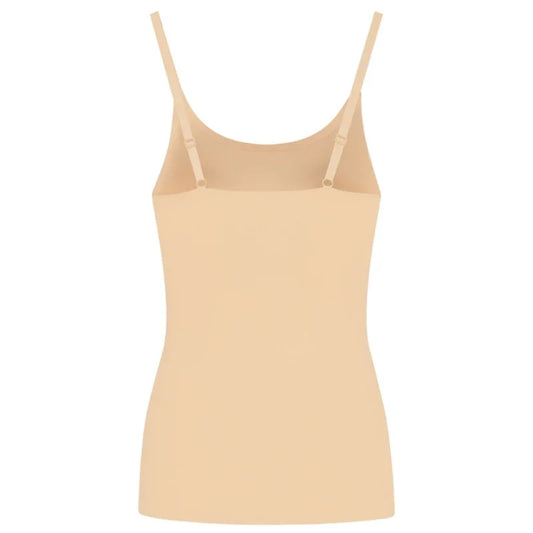 BYE-BRA - LIGHT CONTROL CAMISETA INVISIBLE BEIGE TALLA XXL - Nuvica
