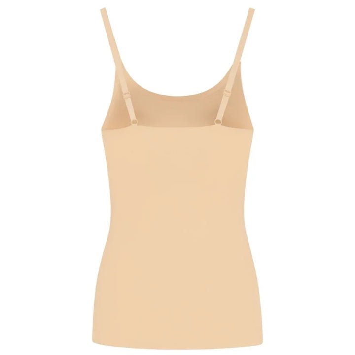 BYE-BRA - LIGHT CONTROL CAMISETA INVISIBLE BEIGE TALLA XXL - Nuvica
