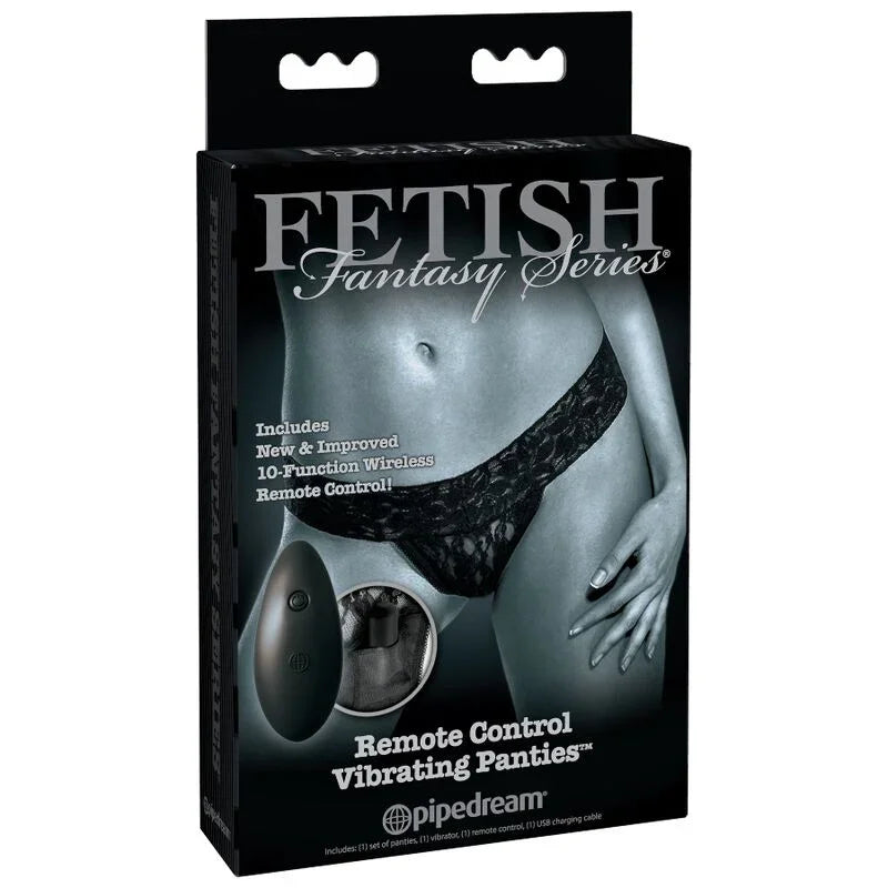 FETISH FANTASY LIMITED EDITION - TANGA VIBRADOR REMOTO - Nuvica