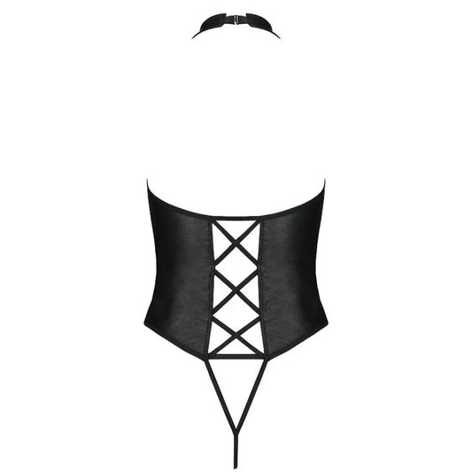 PASSION - NANCY BODY CUERO ECOLOGICO S/M - Nuvica