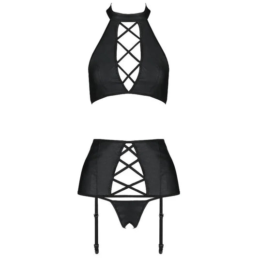 PASSION - NANCY SET CUERO ECOLOGICO S/M - Nuvica