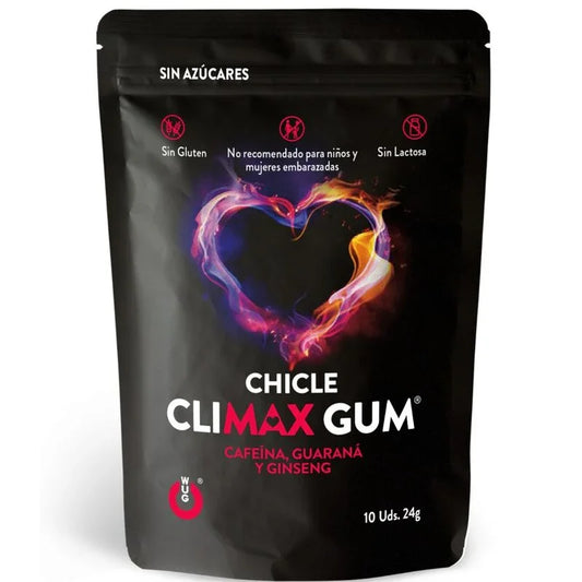 WUG SEX SENSE - CLIMAX CHICLE 10 UNIDADES - Nuvica