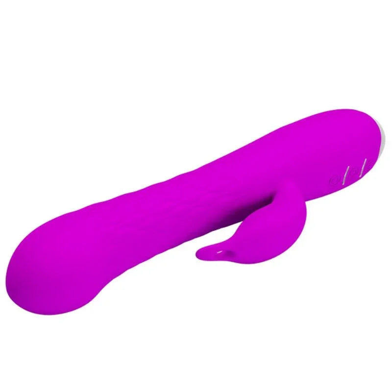 PRETTY LOVE - MOLLY VIBRADOR CON ROTACION RECARGABLE - Nuvica