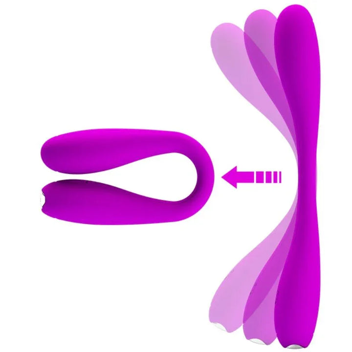 PRETTY LOVE - YEDDA VIBRADOR FLEXIBLE - Nuvica