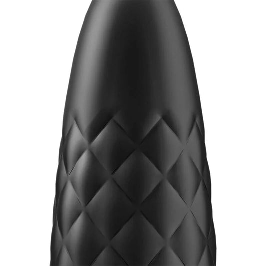 SATISFYER - ULTRA POWER BULLET 5 BALA VIBRADORA NEGRA - Nuvica