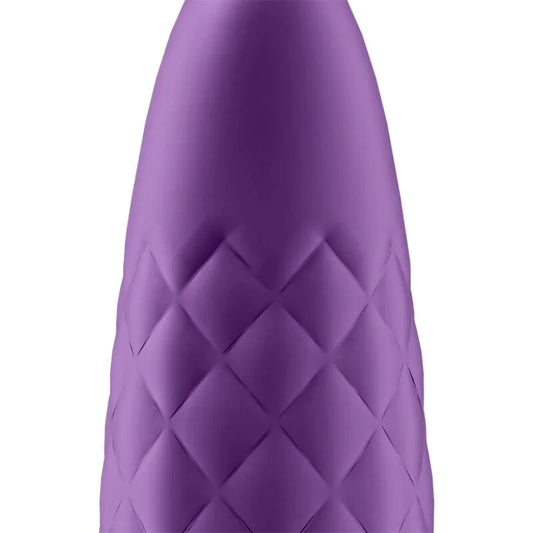 SATISFYER - ULTRA POWER BULLET 5 BALA VIBRADORA VIOLETA - Nuvica