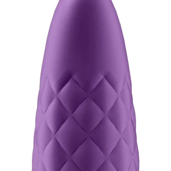 SATISFYER - ULTRA POWER BULLET 5 BALA VIBRADORA VIOLETA - Nuvica