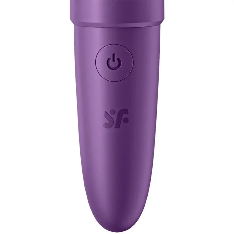 SATISFYER - ULTRA POWER BULLET 6 BALA VIBRADORA MORADA - Nuvica