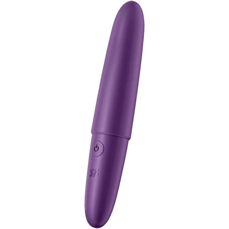 SATISFYER - ULTRA POWER BULLET 6 BALA VIBRADORA MORADA - Nuvica
