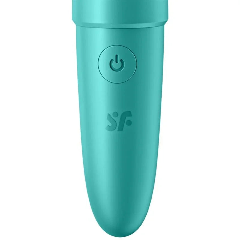 SATISFYER - ULTRA POWER BULLET 6 BALA VIBRADORA TURQUESA - Nuvica