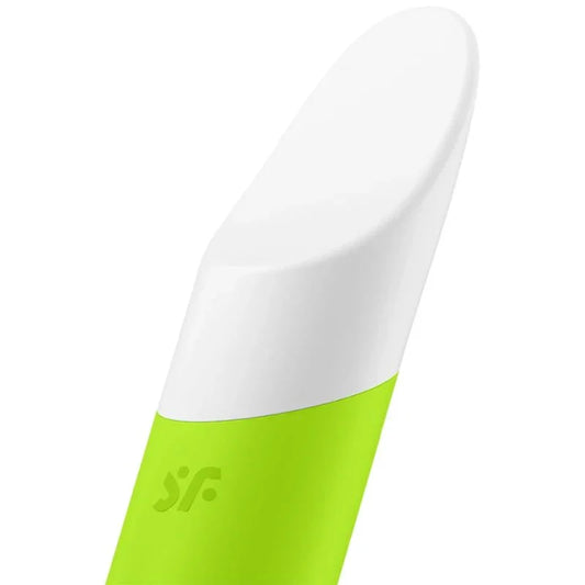 SATISFYER - ULTRA POWER BULLET 7 BALA VIBRADORA VERDE - Nuvica