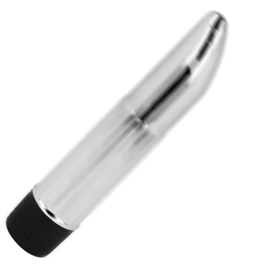 OHMAMA - MINI VIBRADOR SILVER 13.5 CM - Nuvica