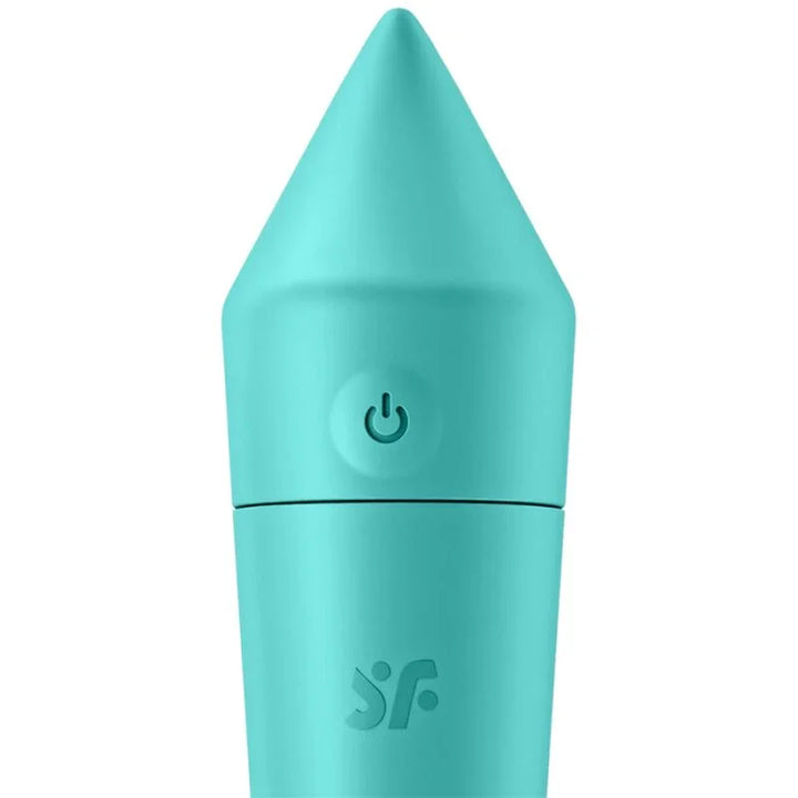 SATISFYER - ULTRA POWER BULLET 8 BALA VIBRADORA TURQUESA - Nuvica