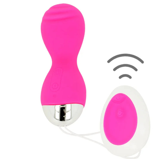 OHMAMA - HUEVO VIBRADOR RECARGABLE FLEXIBLE - Nuvica