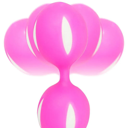 OHMAMA - BOLAS CUBIERTA DE SILICONA 70 GR - Nuvica