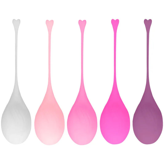 OHMAMA - SET 5 BOLAS EJERCICIO KEGEL - Nuvica