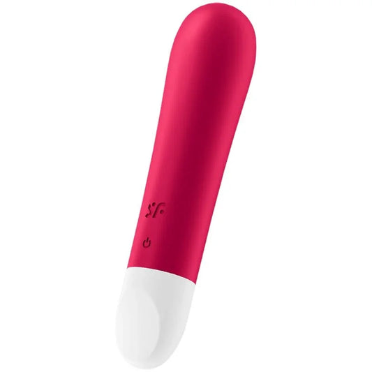 SATISFYER - ULTRA POWER BULLET 1 BALA VIBRADORA ROJA - Nuvica