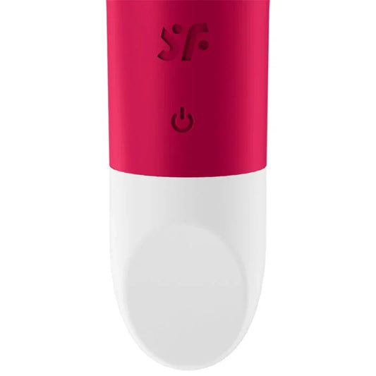SATISFYER - ULTRA POWER BULLET 1 BALA VIBRADORA ROJA - Nuvica