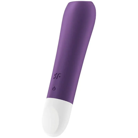 SATISFYER - ULTRA POWER BULLET 2 BALA VIBRADORA MORADA - Nuvica
