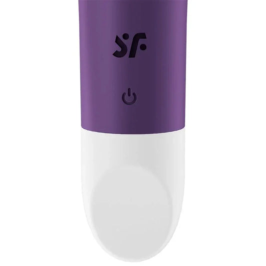 SATISFYER - ULTRA POWER BULLET 2 BALA VIBRADORA MORADA - Nuvica