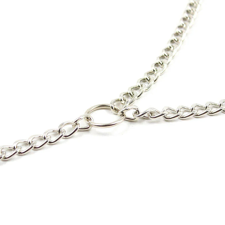OHMAMA FETISH - 4 PINZAS PEZONES CON CADENAS - Nuvica