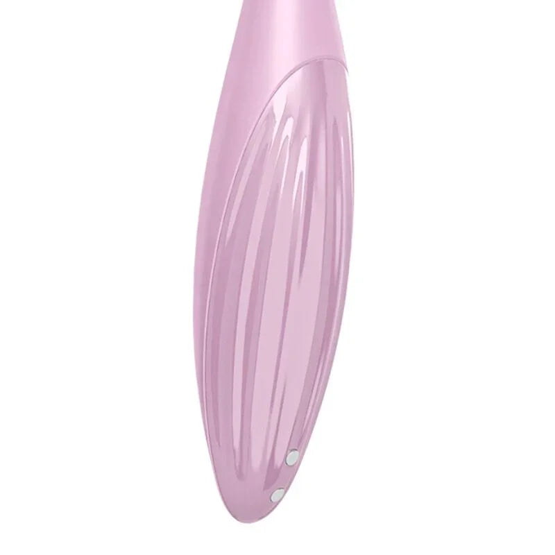 SATISFYER - TWIRLING JOY ESTIMULADOR CLITORIS ROSA - Nuvica