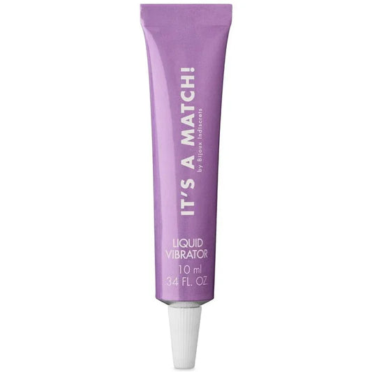 BIJOUX - ITS A MATCH VIBRADOR LIQUIDO 10 ML - Nuvica