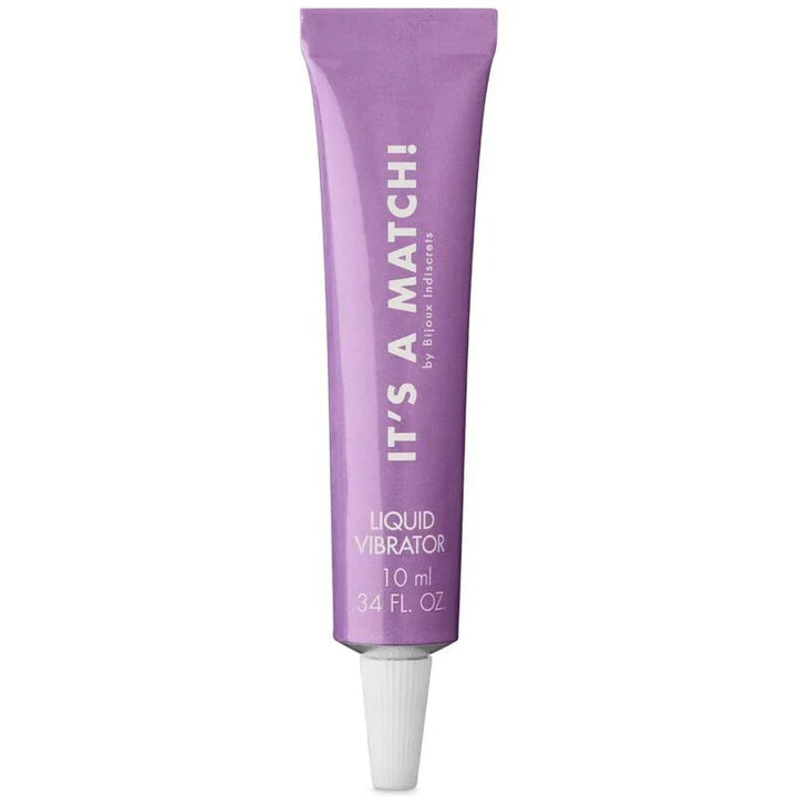 BIJOUX - ITS A MATCH VIBRADOR LIQUIDO 10 ML - Nuvica