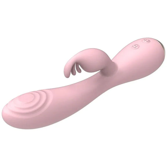 NALONE - MAGIC STICK VIBRADOR CON RABBIT - ROSA LIGHT - Nuvica