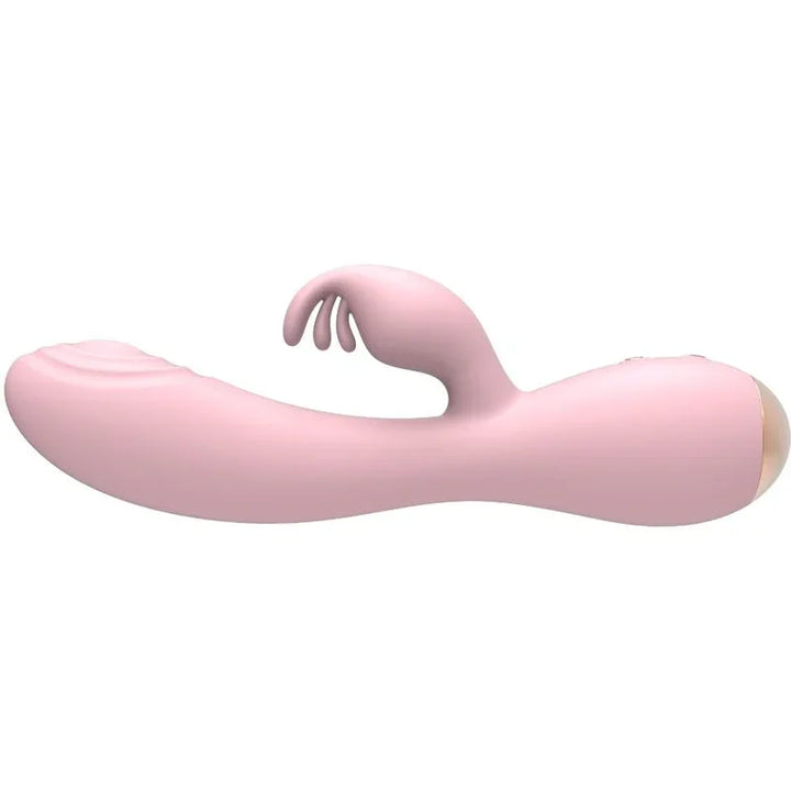 NALONE - MAGIC STICK VIBRADOR CON RABBIT - ROSA LIGHT - Nuvica