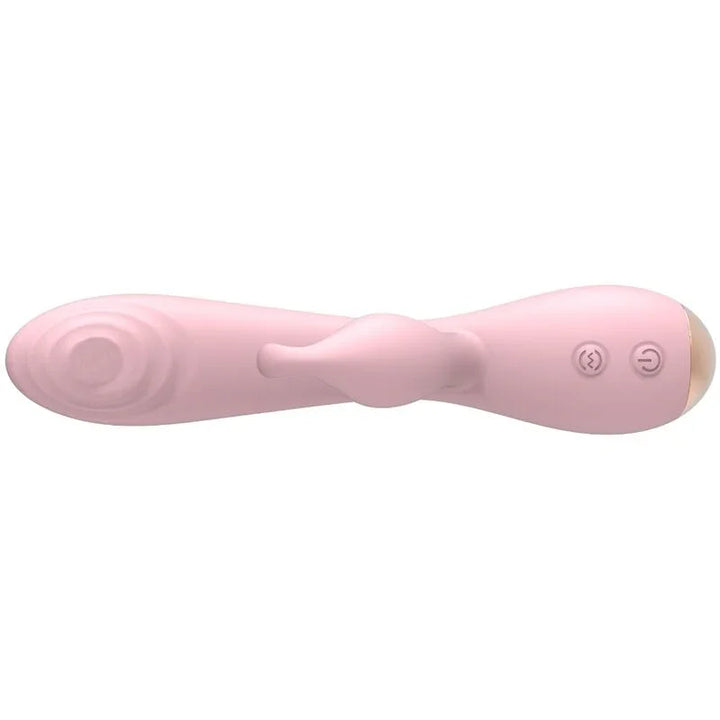 NALONE - MAGIC STICK VIBRADOR CON RABBIT - ROSA LIGHT - Nuvica