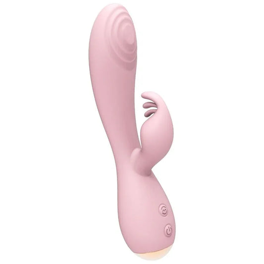NALONE - MAGIC STICK VIBRADOR CON RABBIT - ROSA LIGHT - Nuvica